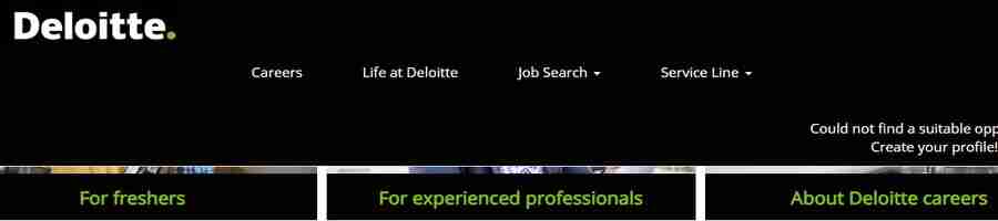 Deloitte Careers Deloitte Jobs