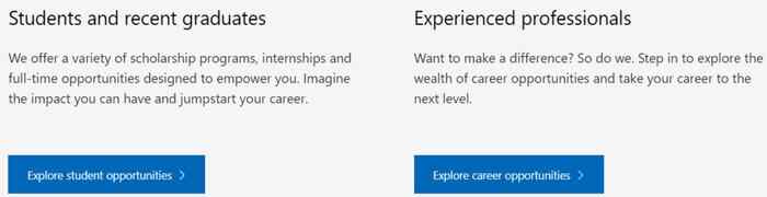 Microsoft Careers, Microsoft Recruitment