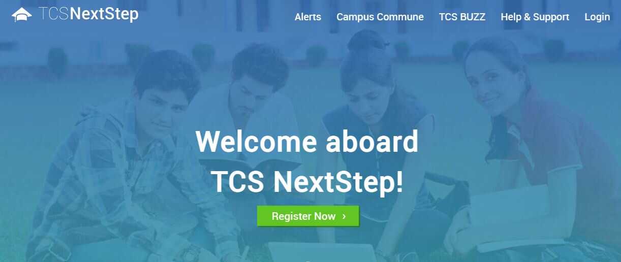 TCS NextStep Registration