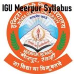 IGU Meerpur Syllabus